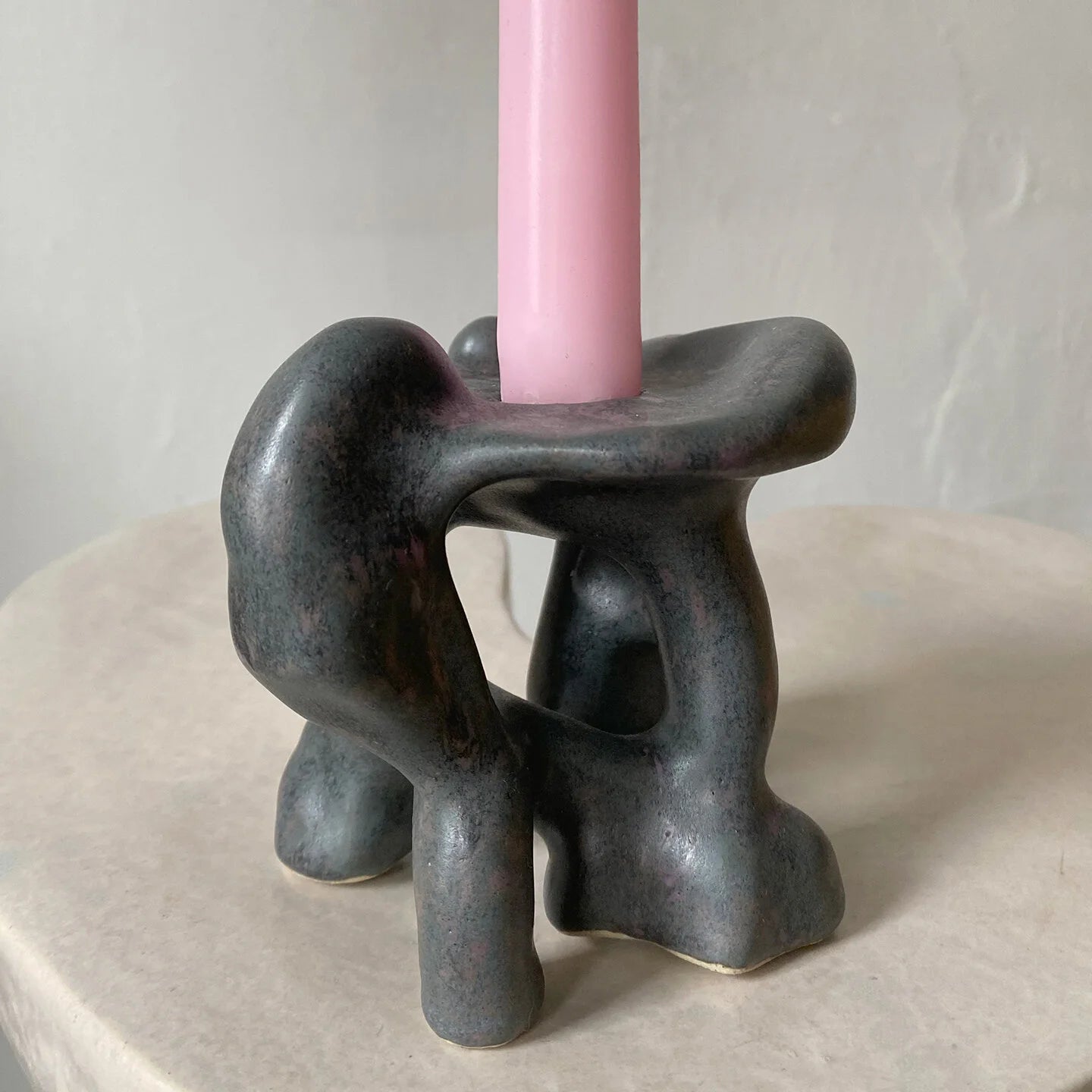 QUARRY /NW Candleholders- Black