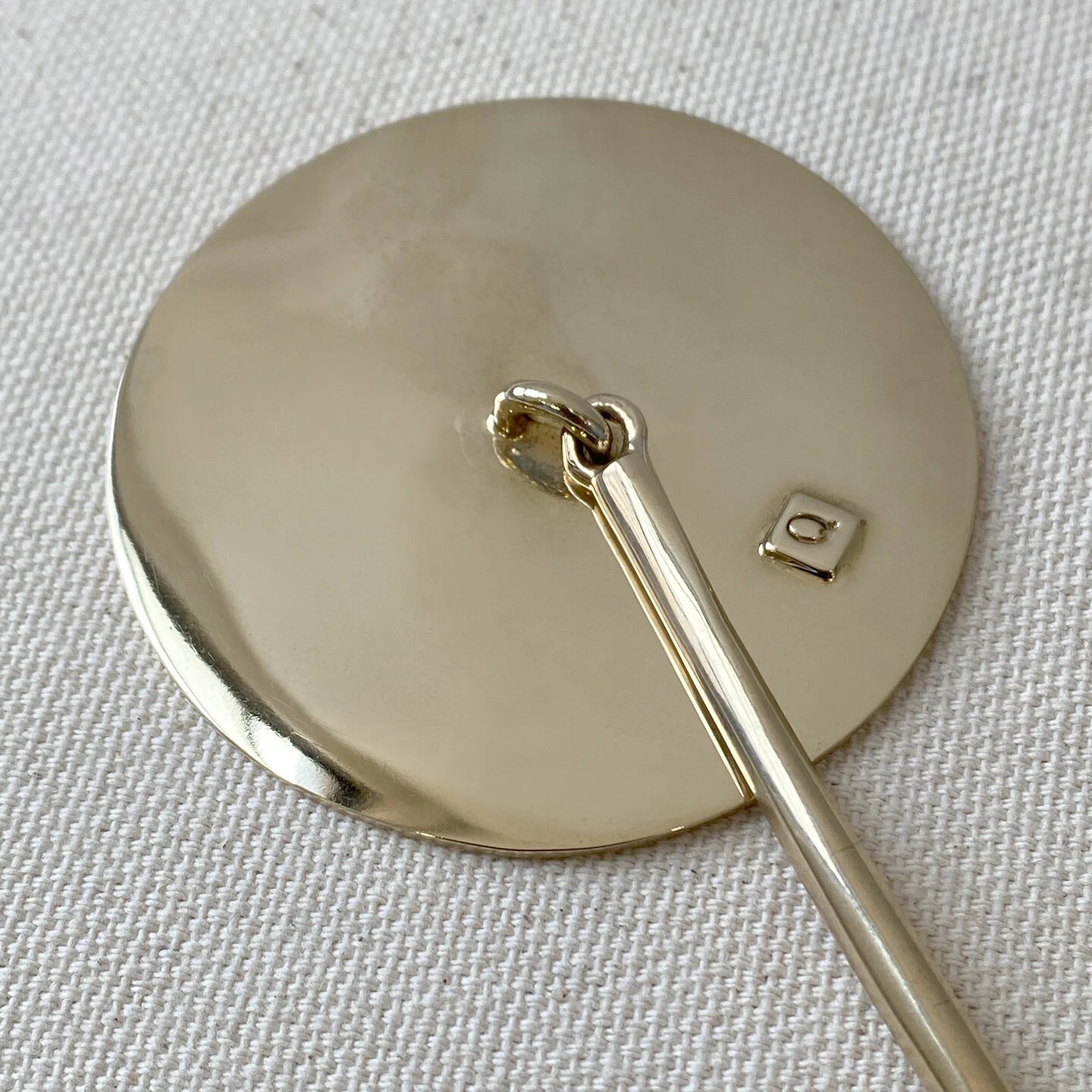 Francesca Hairpin- Textured and Smooth