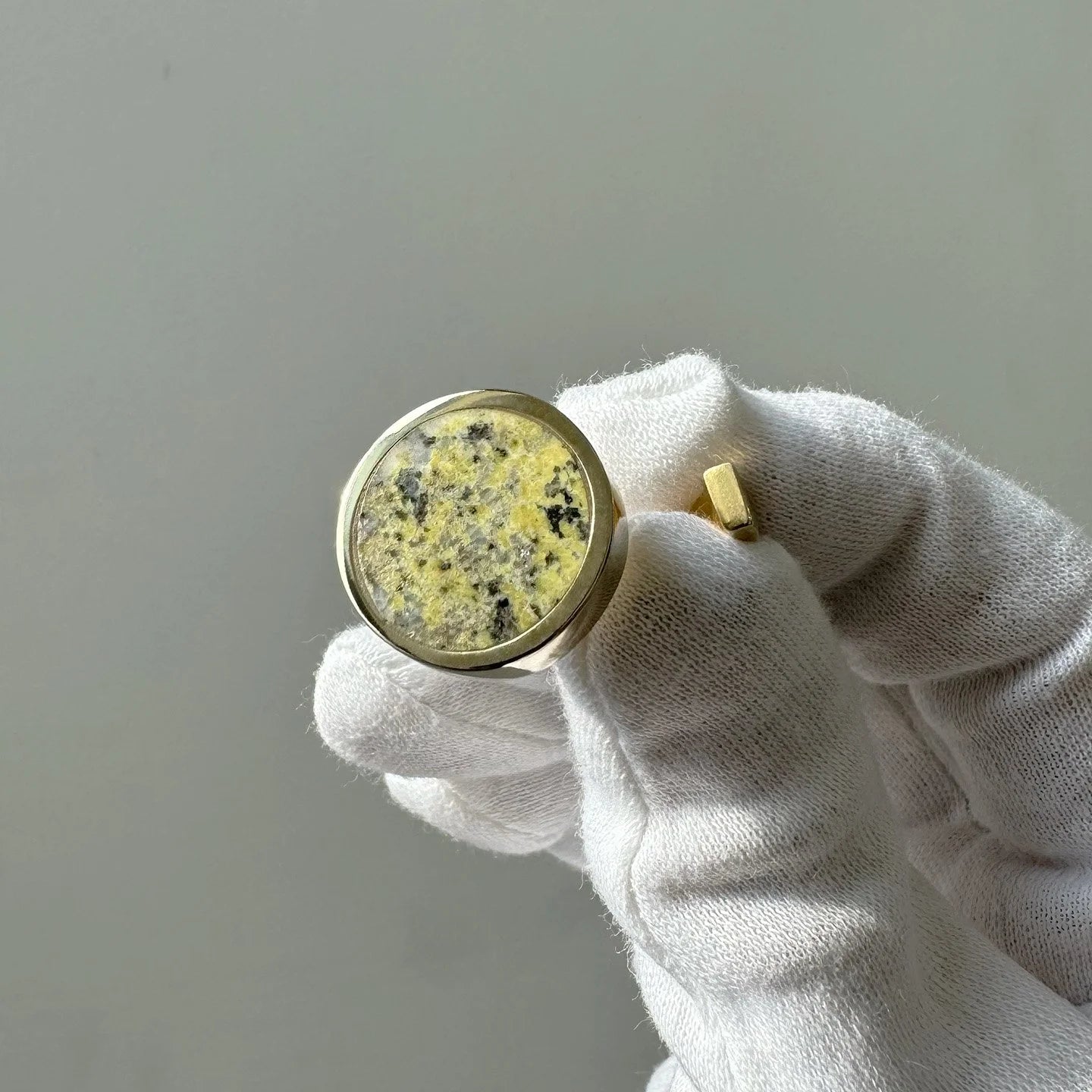 Jaspe Single Ring