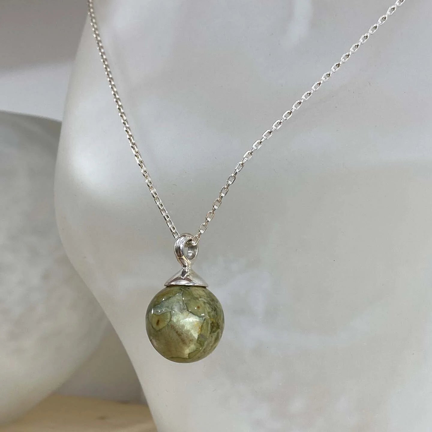 Jaspis Necklace