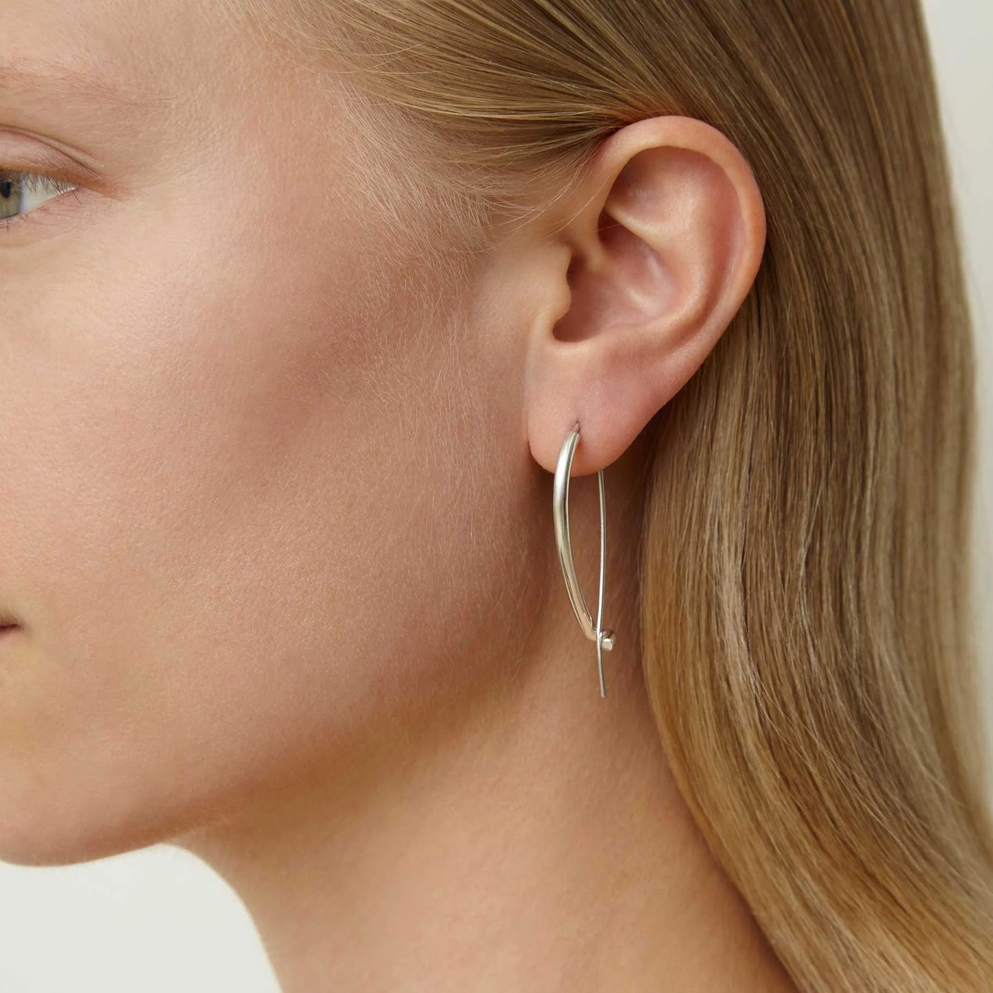 Large Triptych Earring
