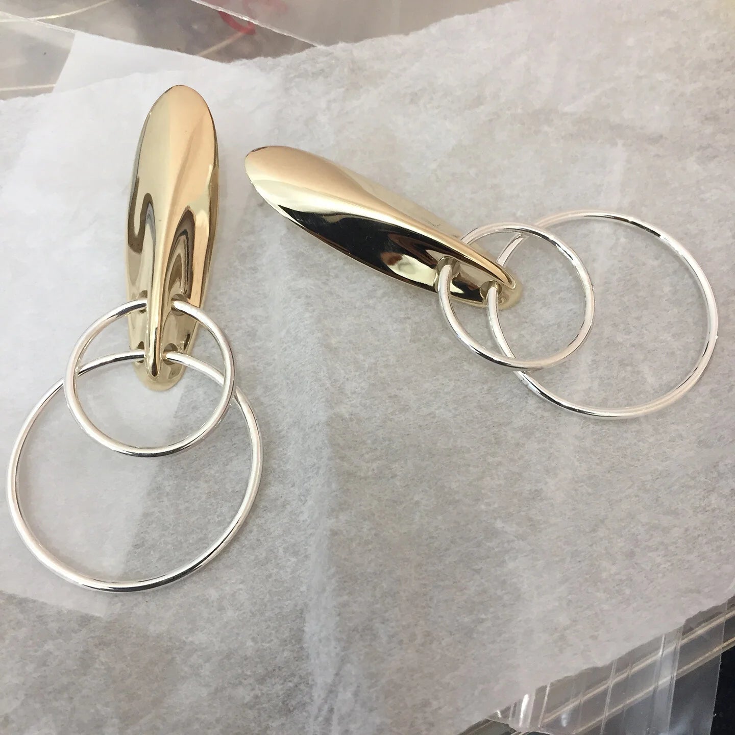 Rachilde Double Earrings