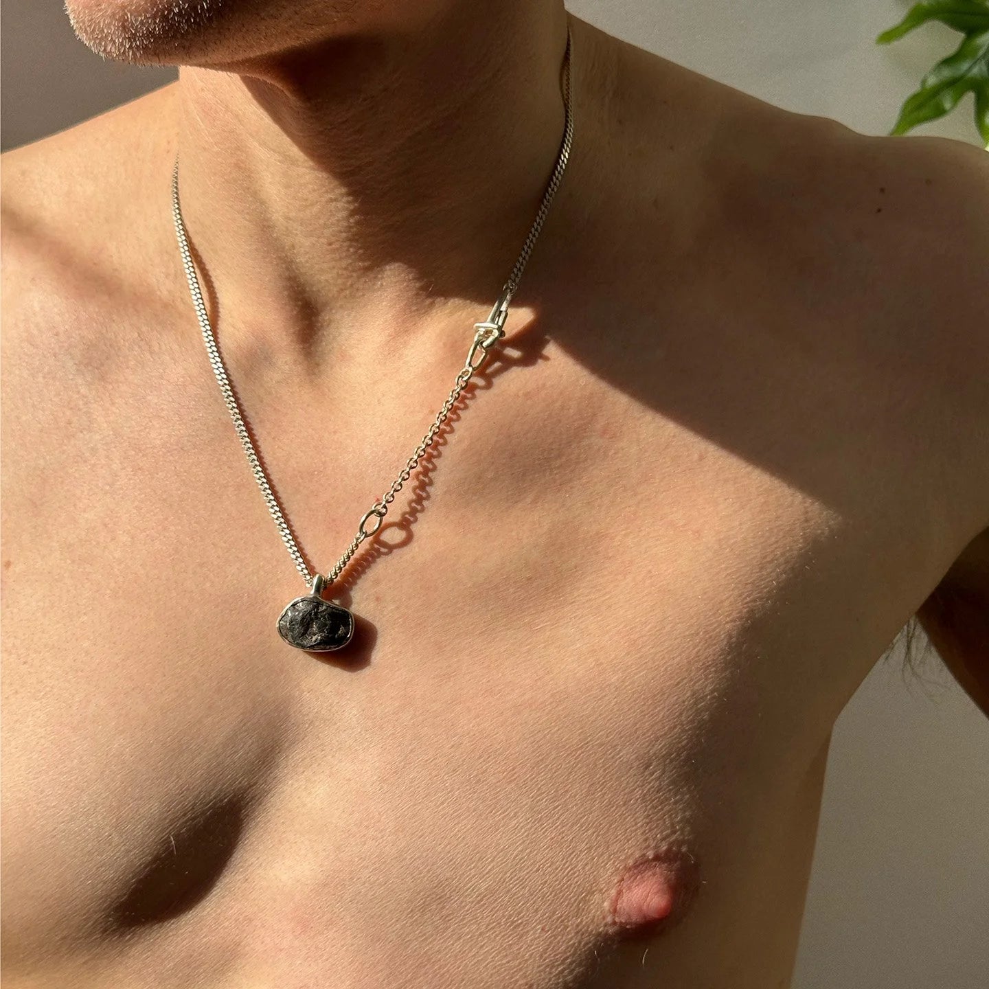 Sikhote-Alin Meterorite Necklace