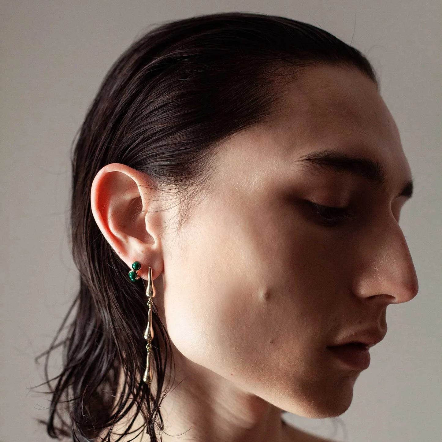 Syan Earring- 14k Gold