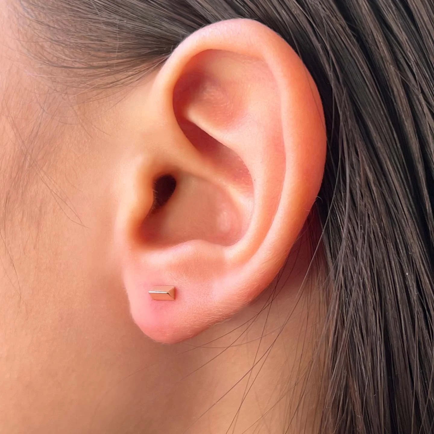 TriangleBar Earring