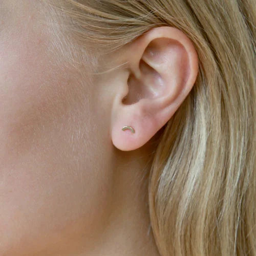 Arch Stud - Silver