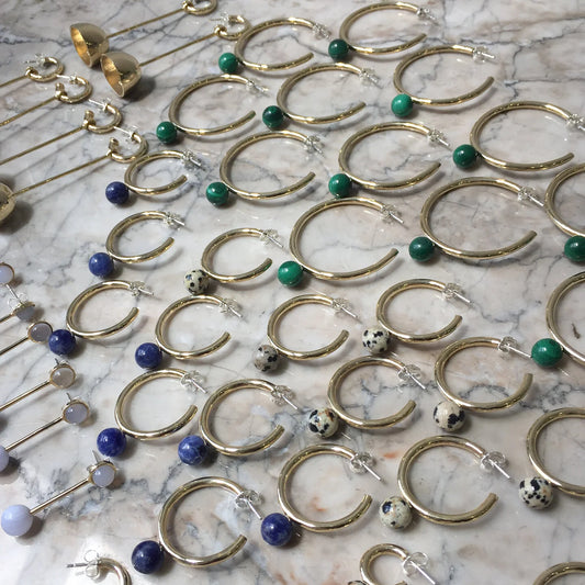 Asha Earring: Medium-KP