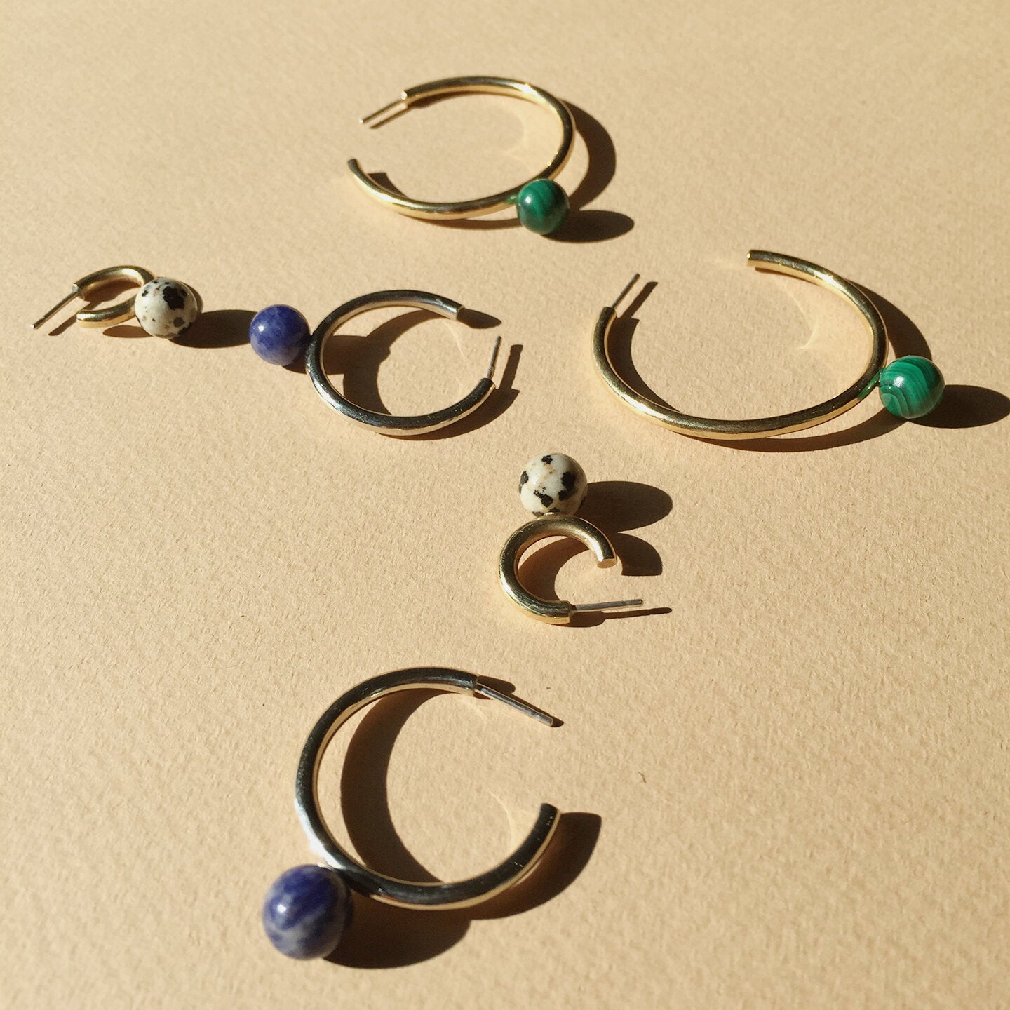Asha Earring: Medium-KP