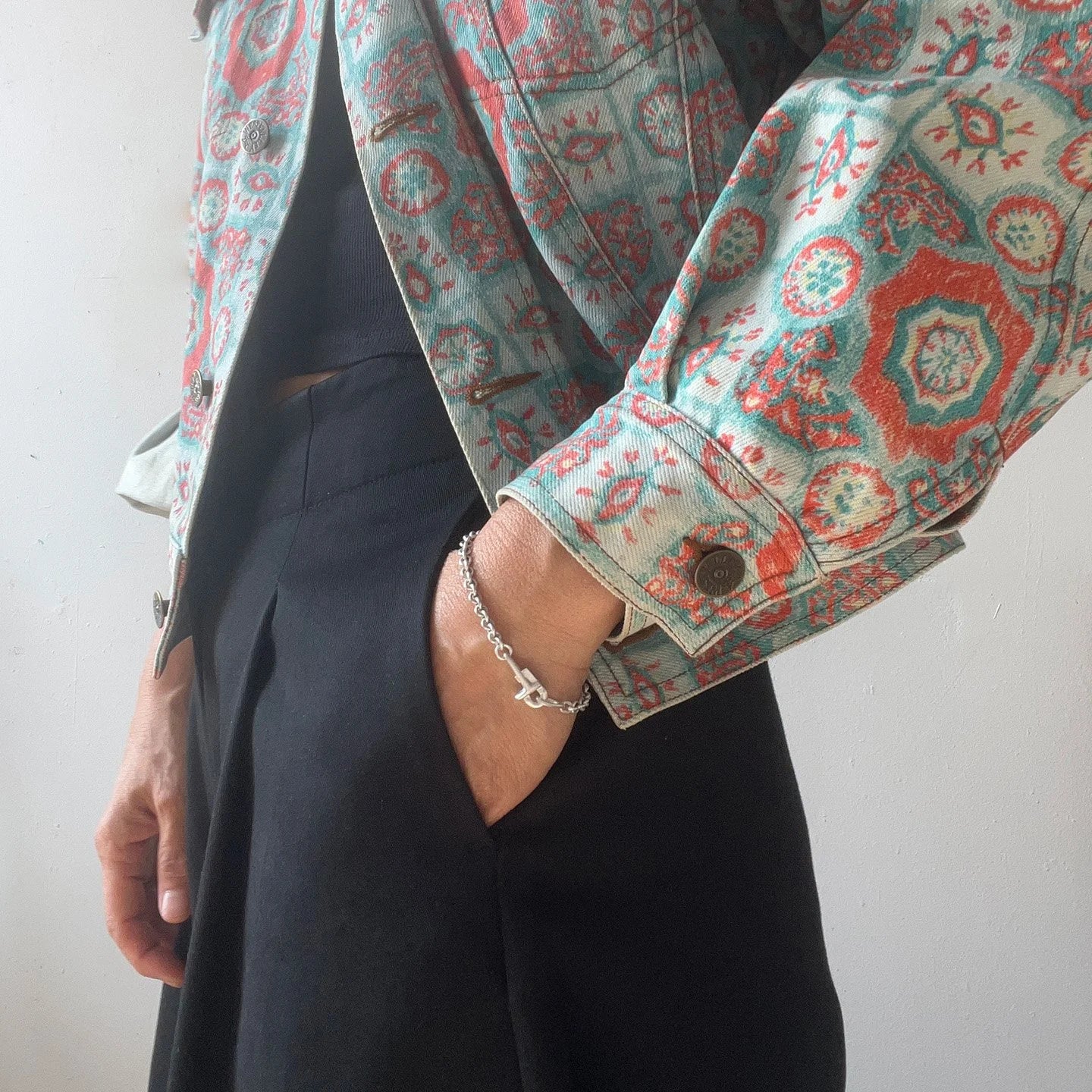 Harrison Bracelet with Latch Clasp