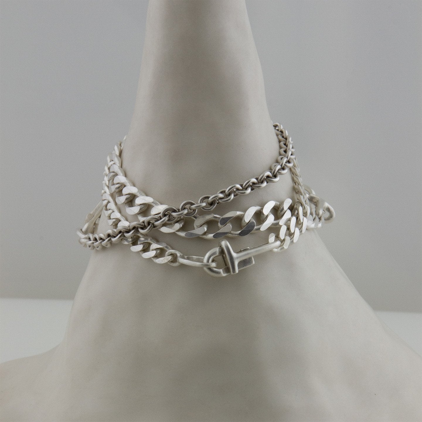 Harrison Bracelet with Latch Clasp