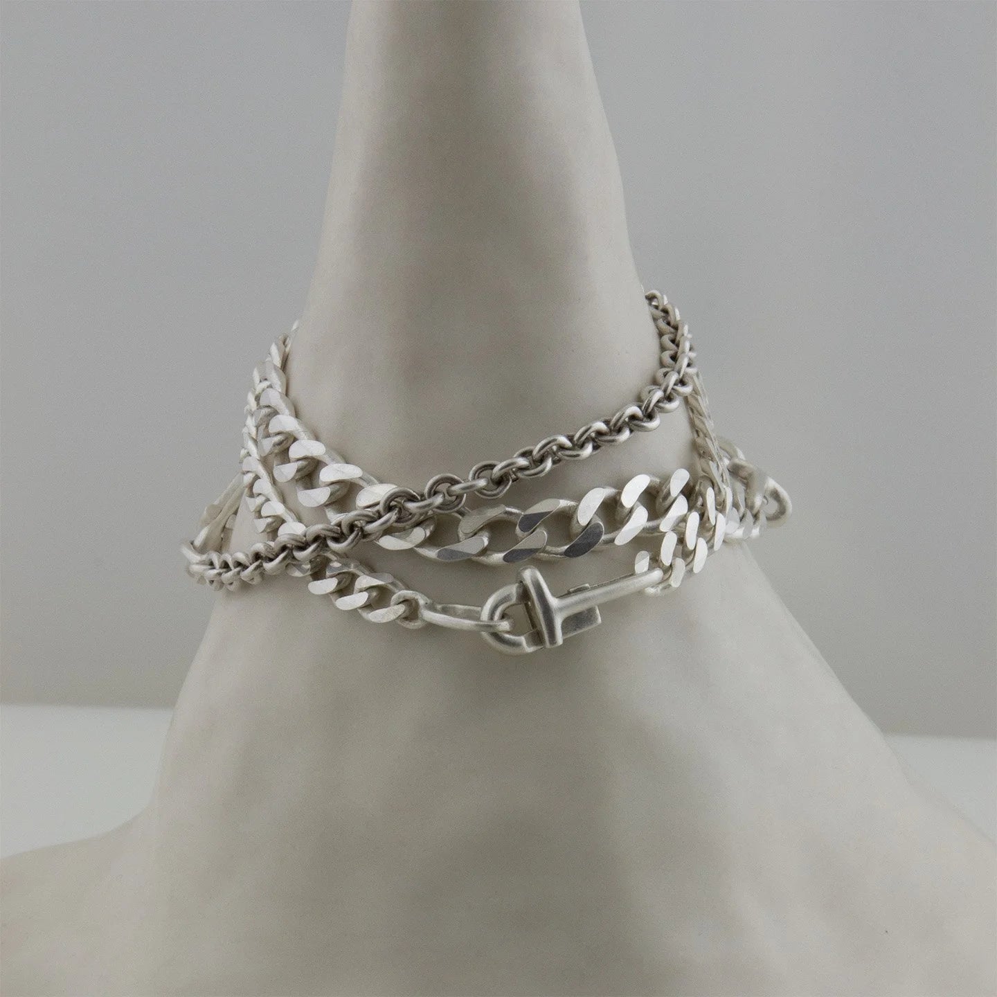 Harrison Bracelet with Latch Clasp