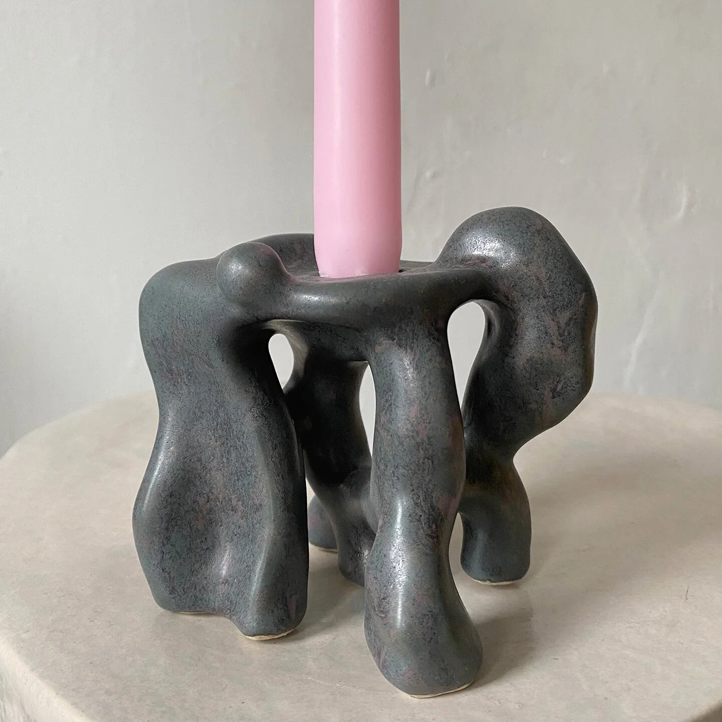 QUARRY /NW Candleholders- Black