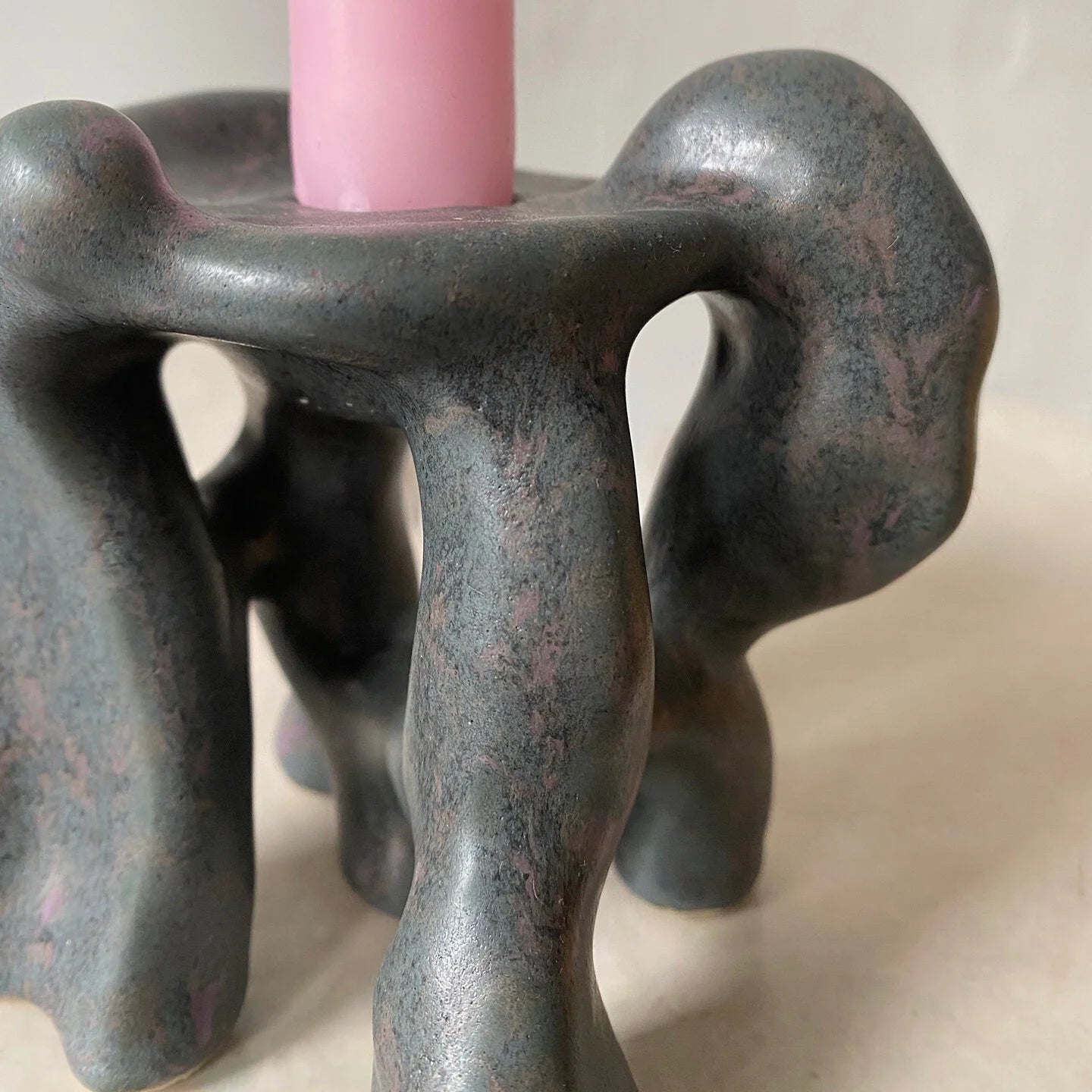 QUARRY /NW Candleholders- Black