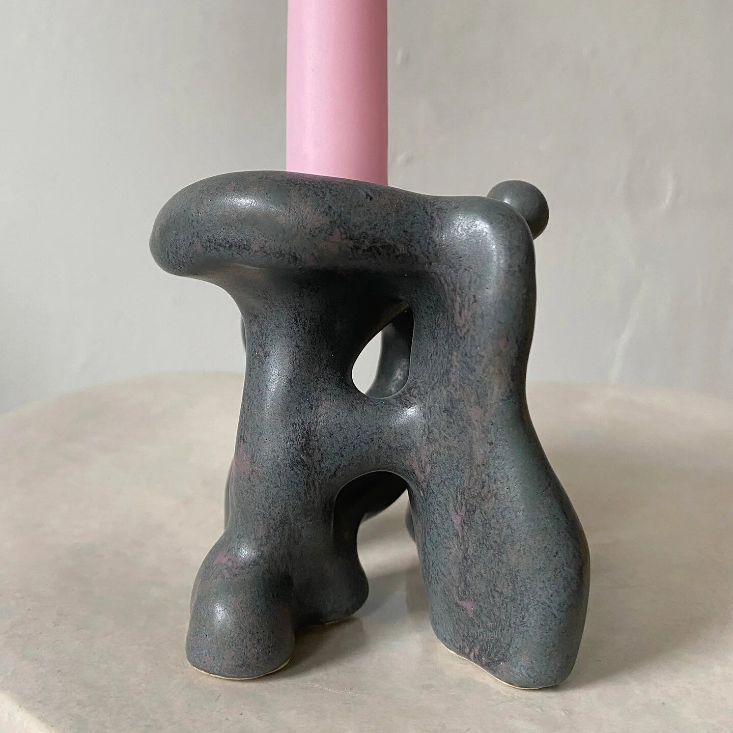 QUARRY /NW Candleholders- Black