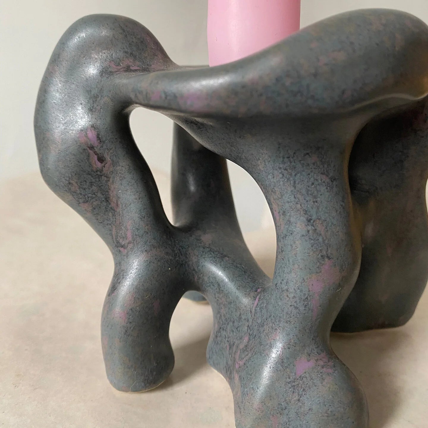 QUARRY /NW Candleholders- Black