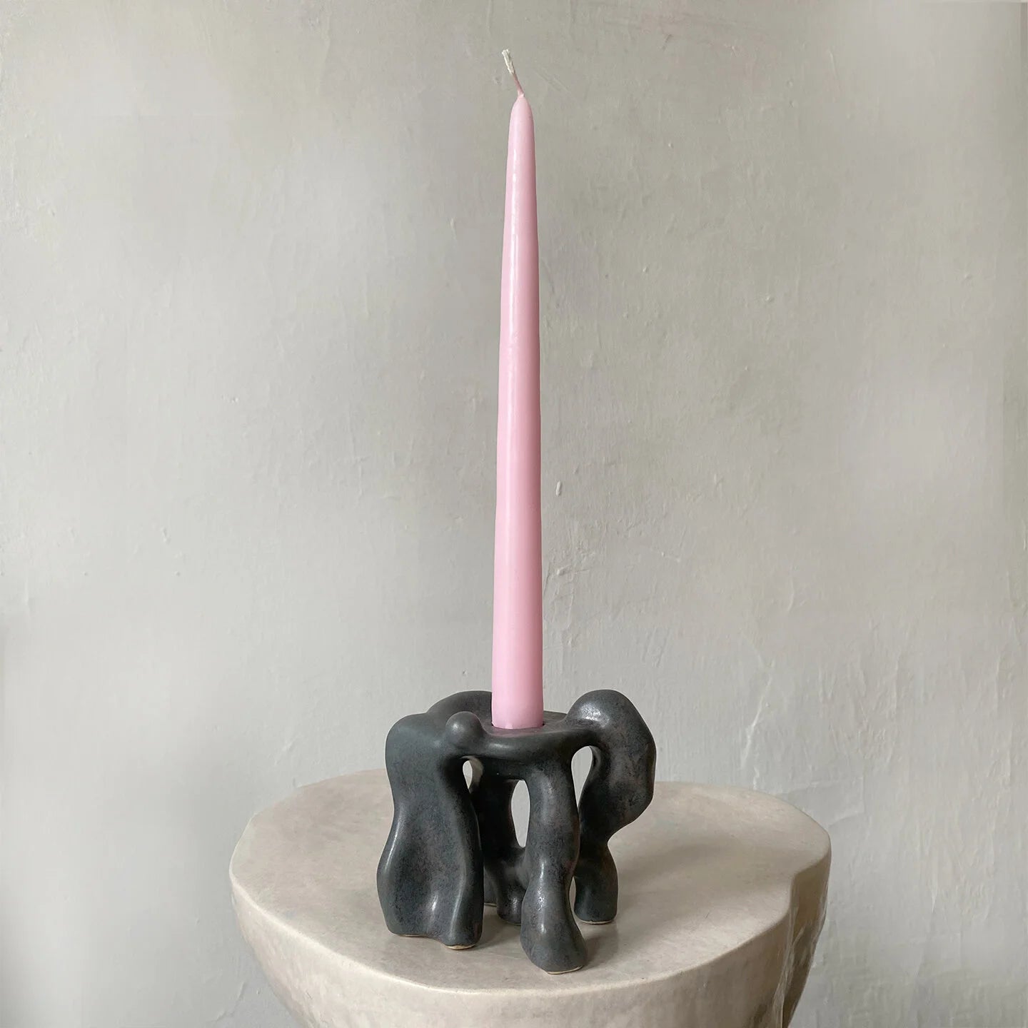 QUARRY /NW Candleholders- Black