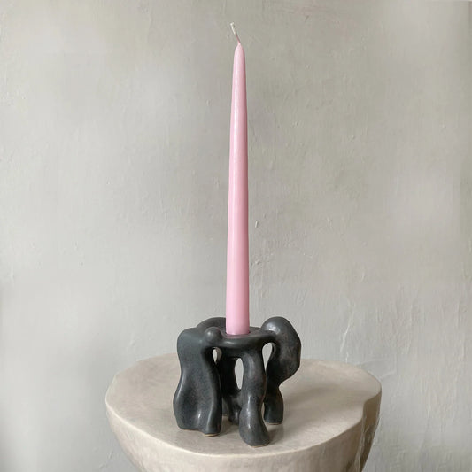 QUARRY /NW Candleholders- Black