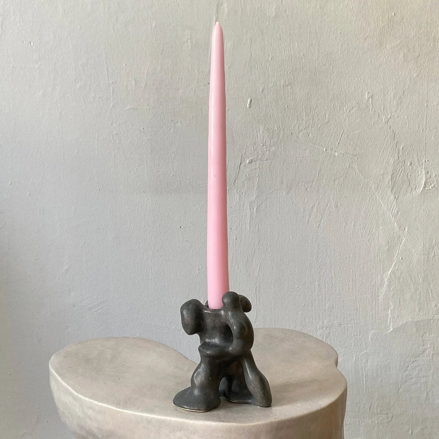 QUARRY /NW Candleholders- Dark Gray