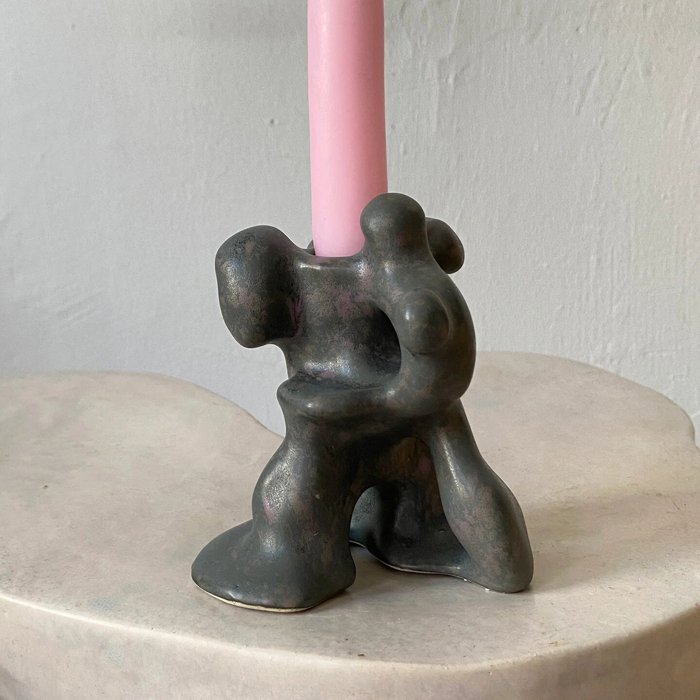 QUARRY /NW Candleholders- Dark Gray