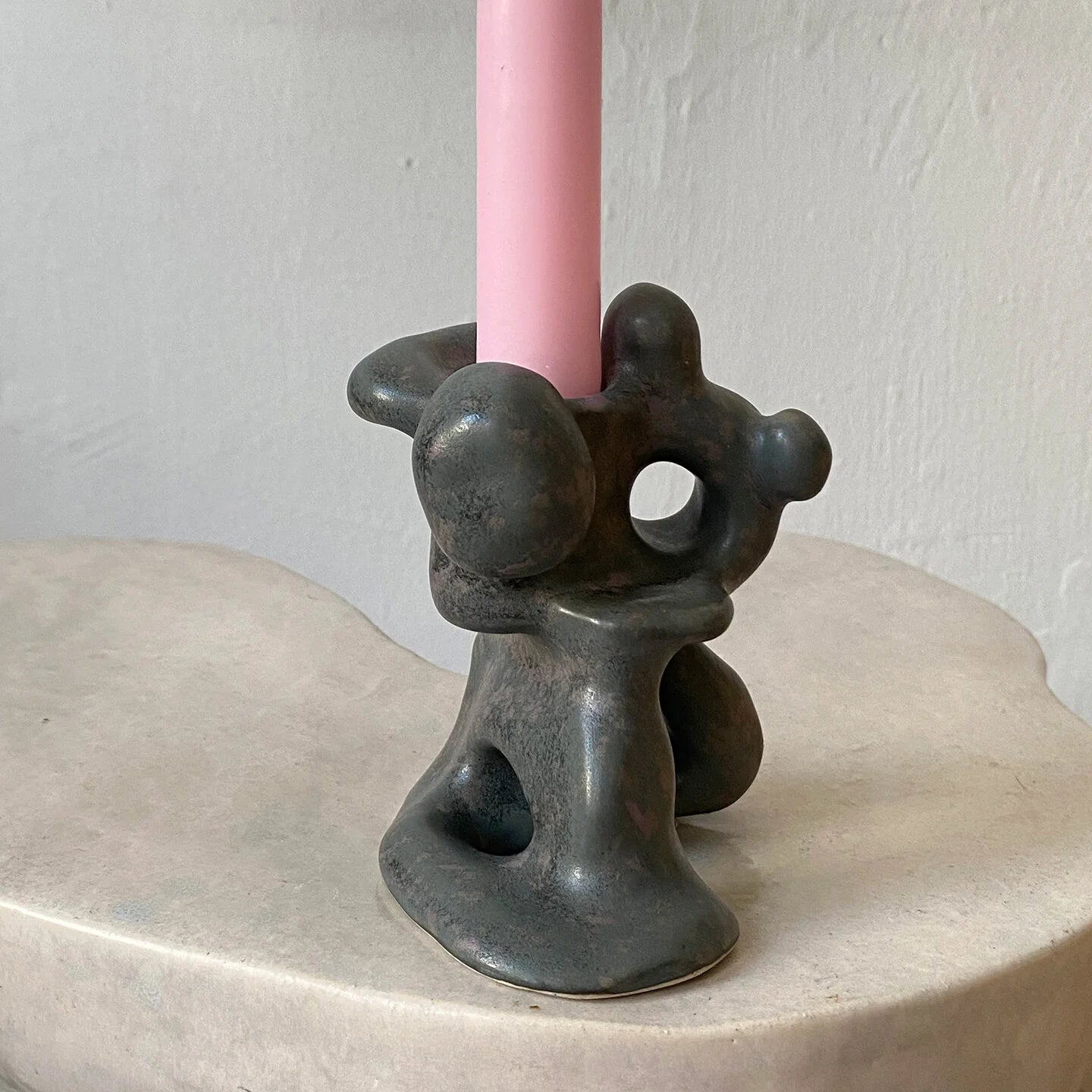 QUARRY /NW Candleholders- Dark Gray
