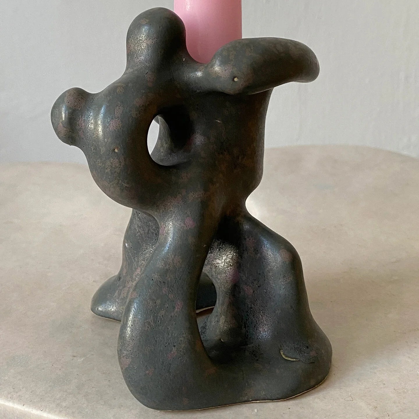 QUARRY /NW Candleholders- Dark Gray