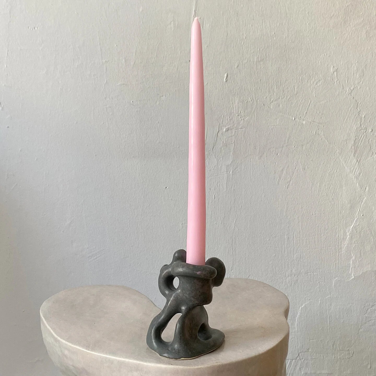 QUARRY /NW Candleholders- Dark Gray