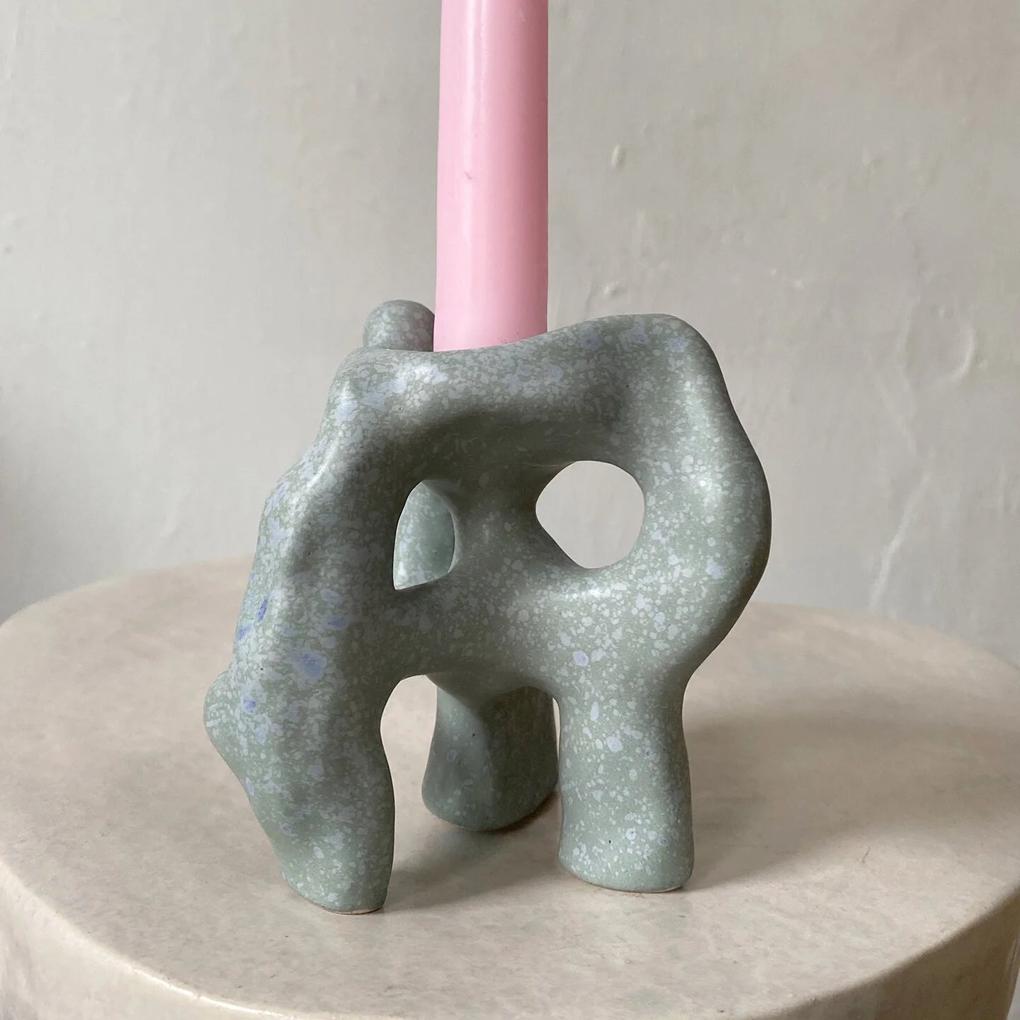 QUARRY /NW Candleholders- Blue