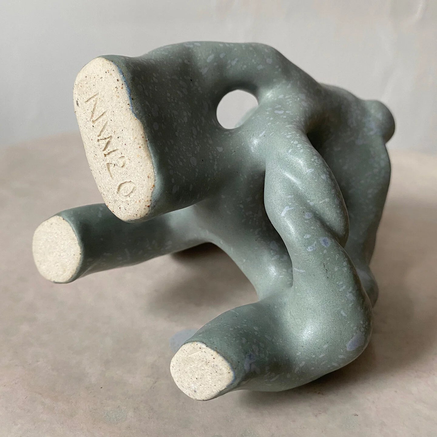 QUARRY /NW Candleholders- Blue
