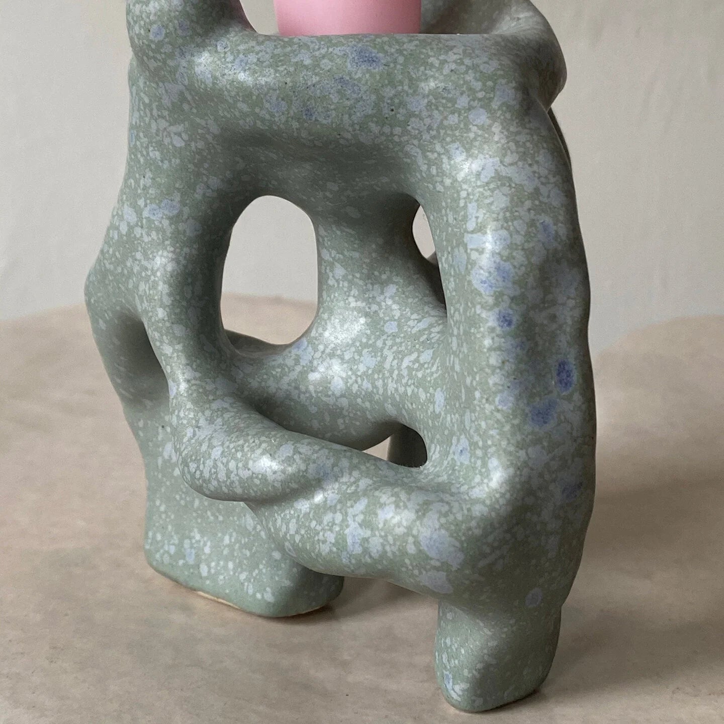 QUARRY /NW Candleholders- Blue