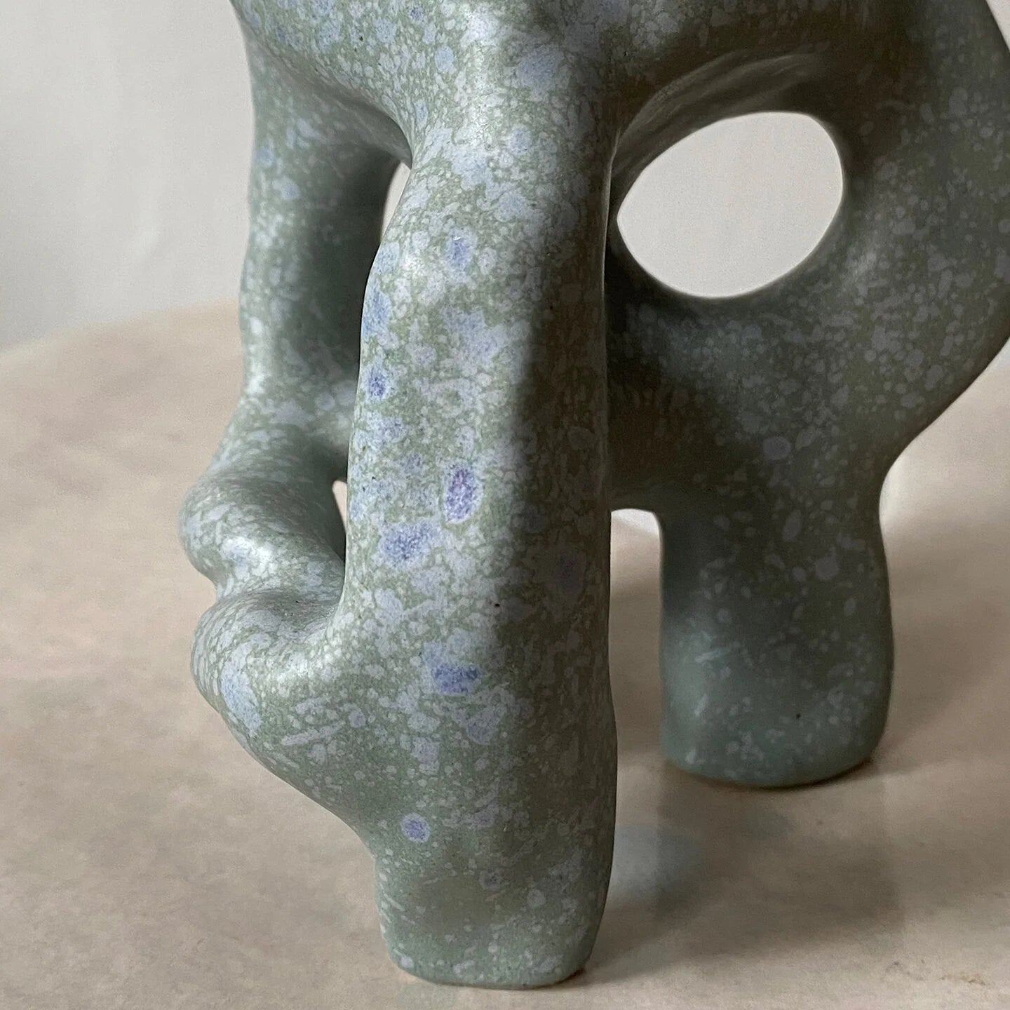 QUARRY /NW Candleholders- Blue