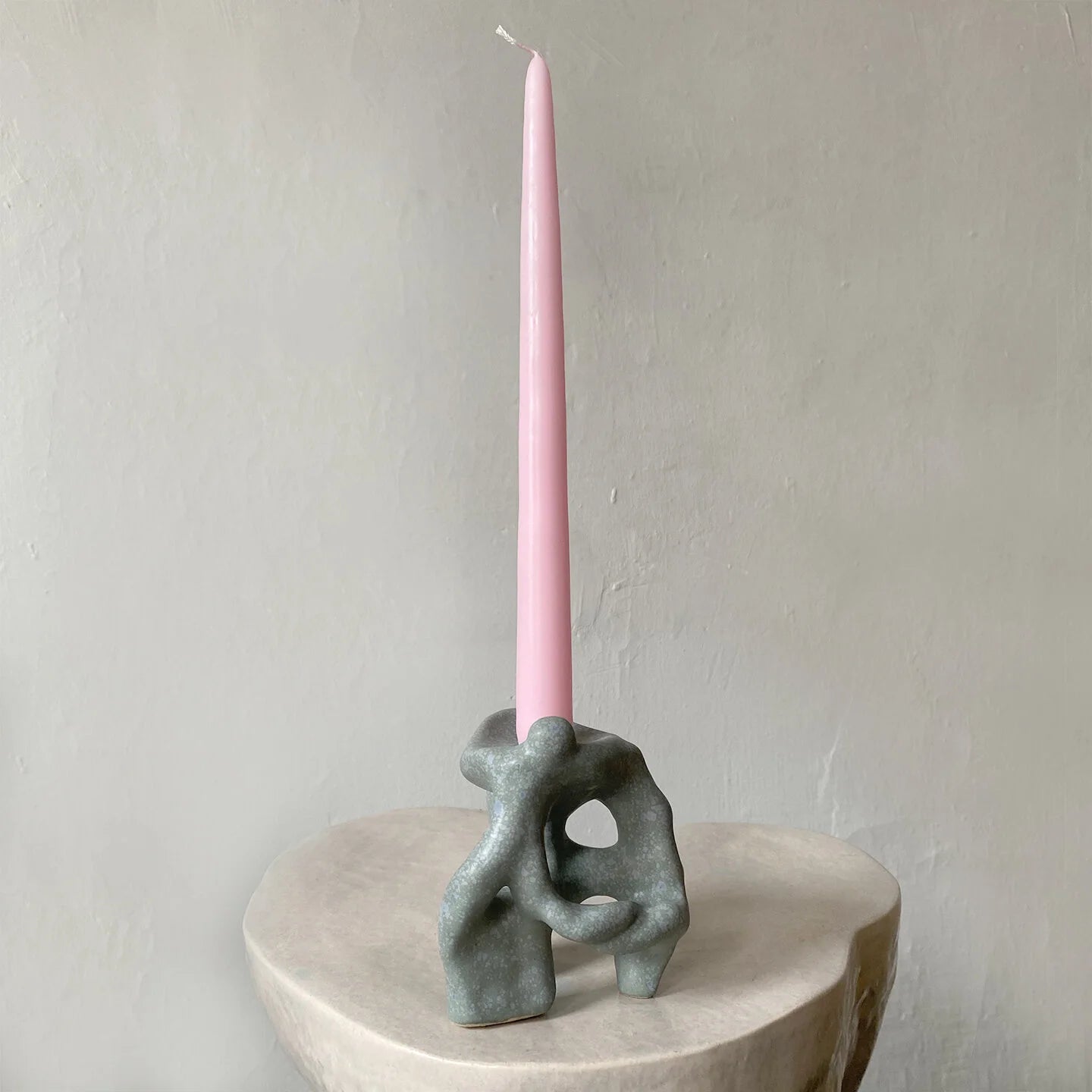 QUARRY /NW Candleholders- Blue
