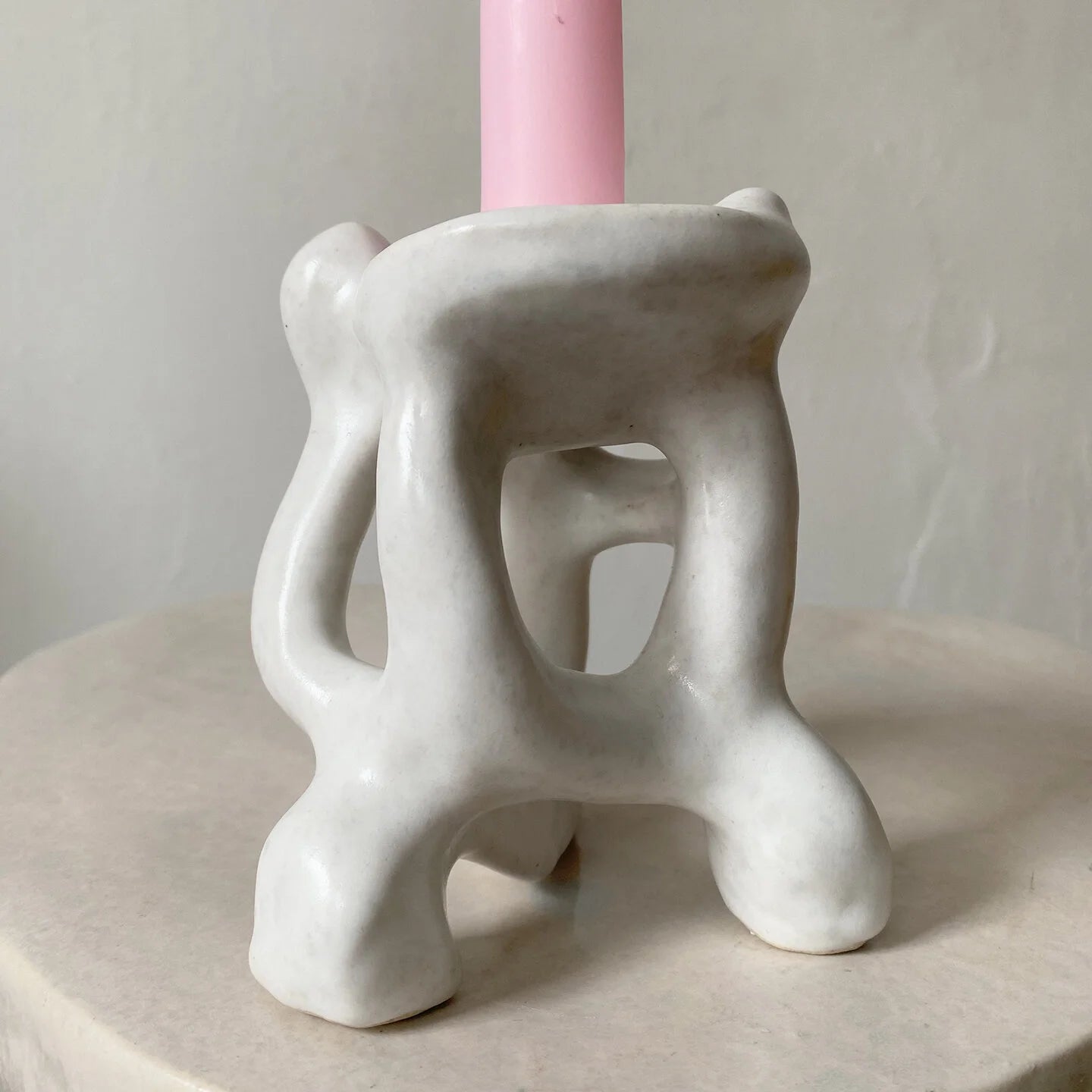 QUARRY /NW Candleholders- White