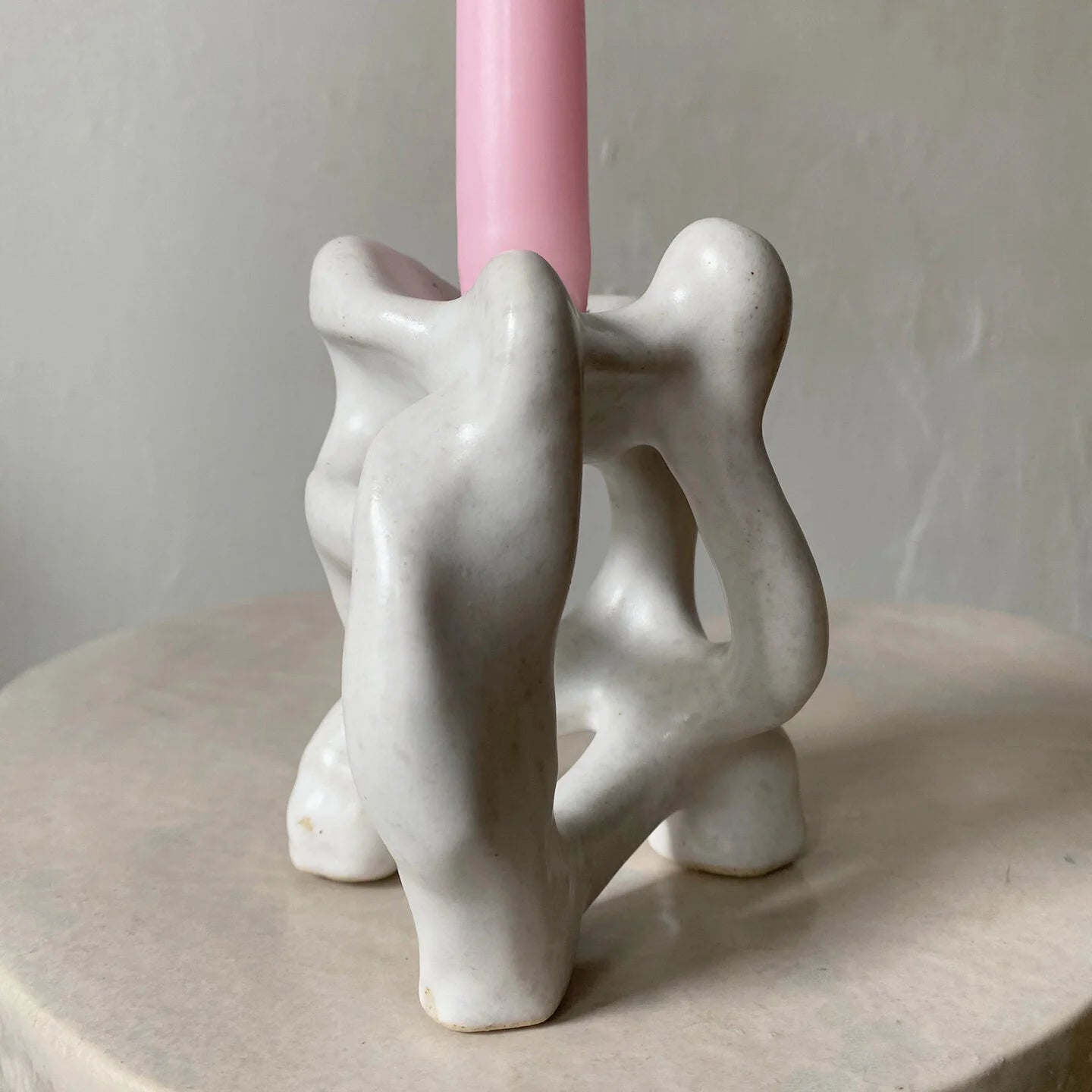 QUARRY /NW Candleholders- White