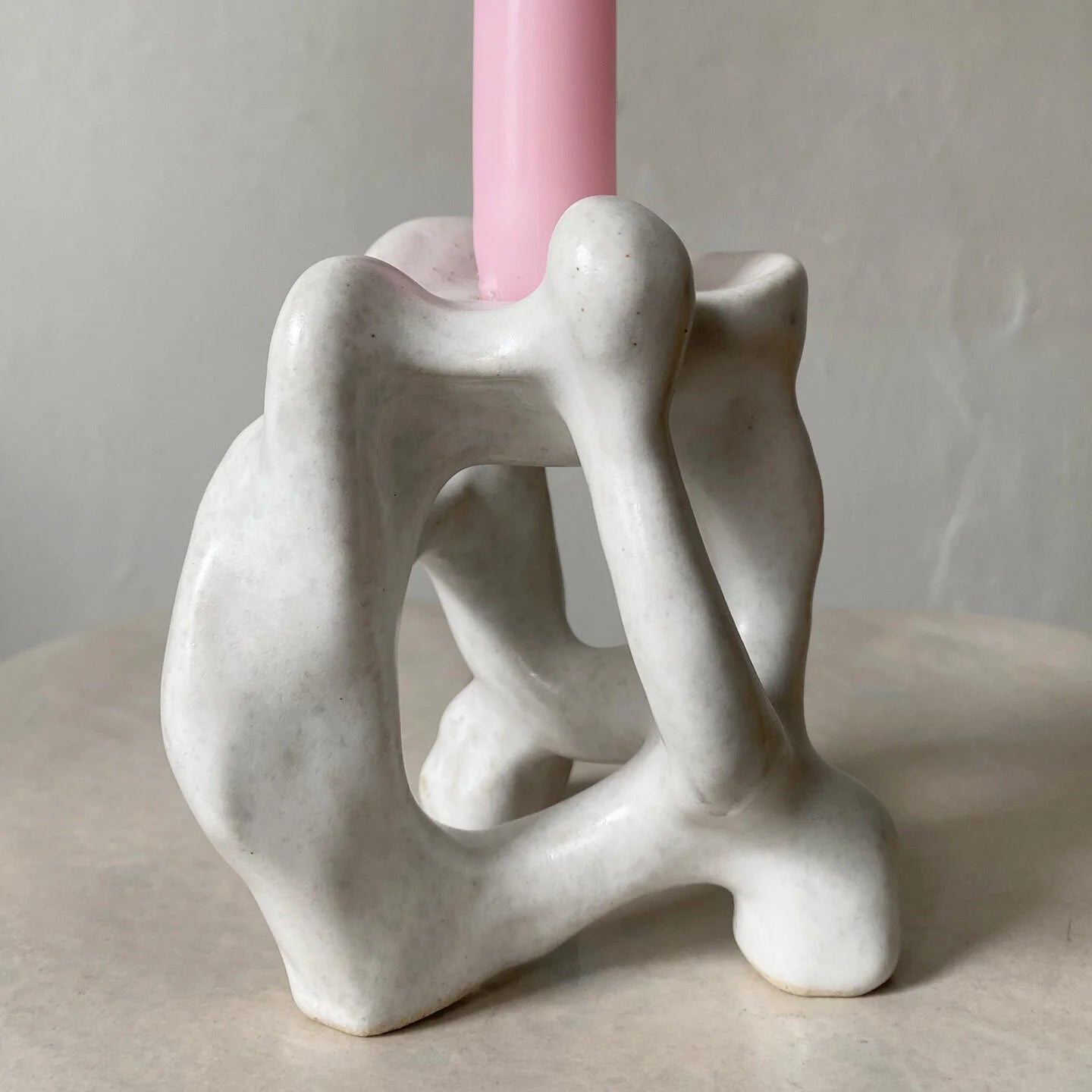 QUARRY /NW Candleholders- White