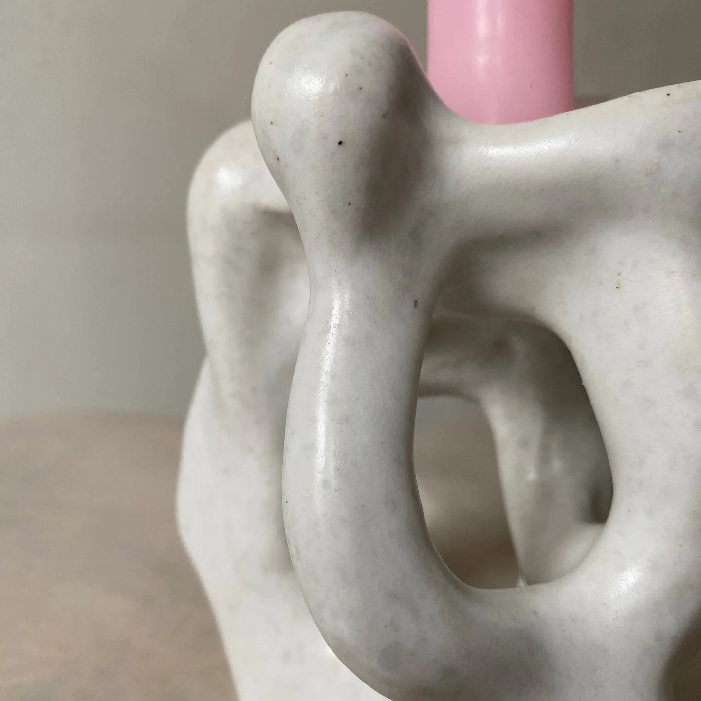 QUARRY /NW Candleholders- White
