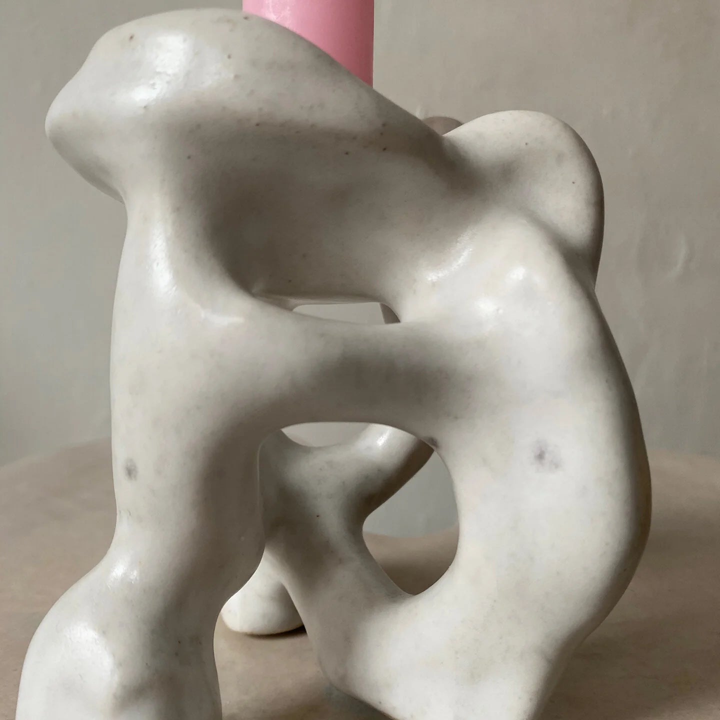 QUARRY /NW Candleholders- White