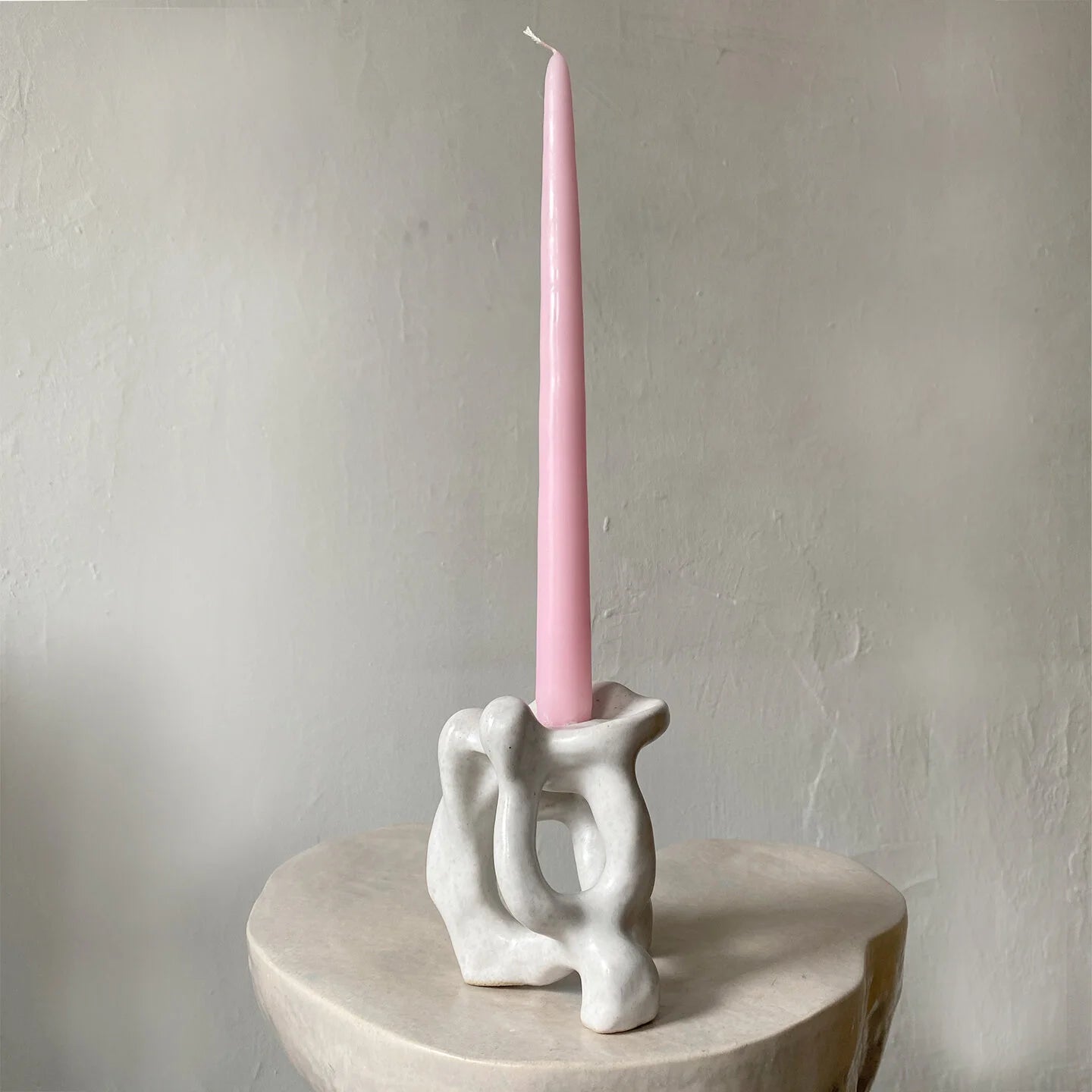 QUARRY /NW Candleholders- White