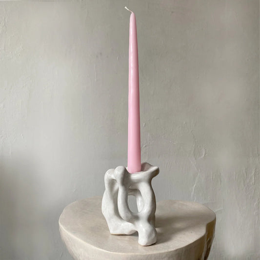 QUARRY /NW Candleholders- White