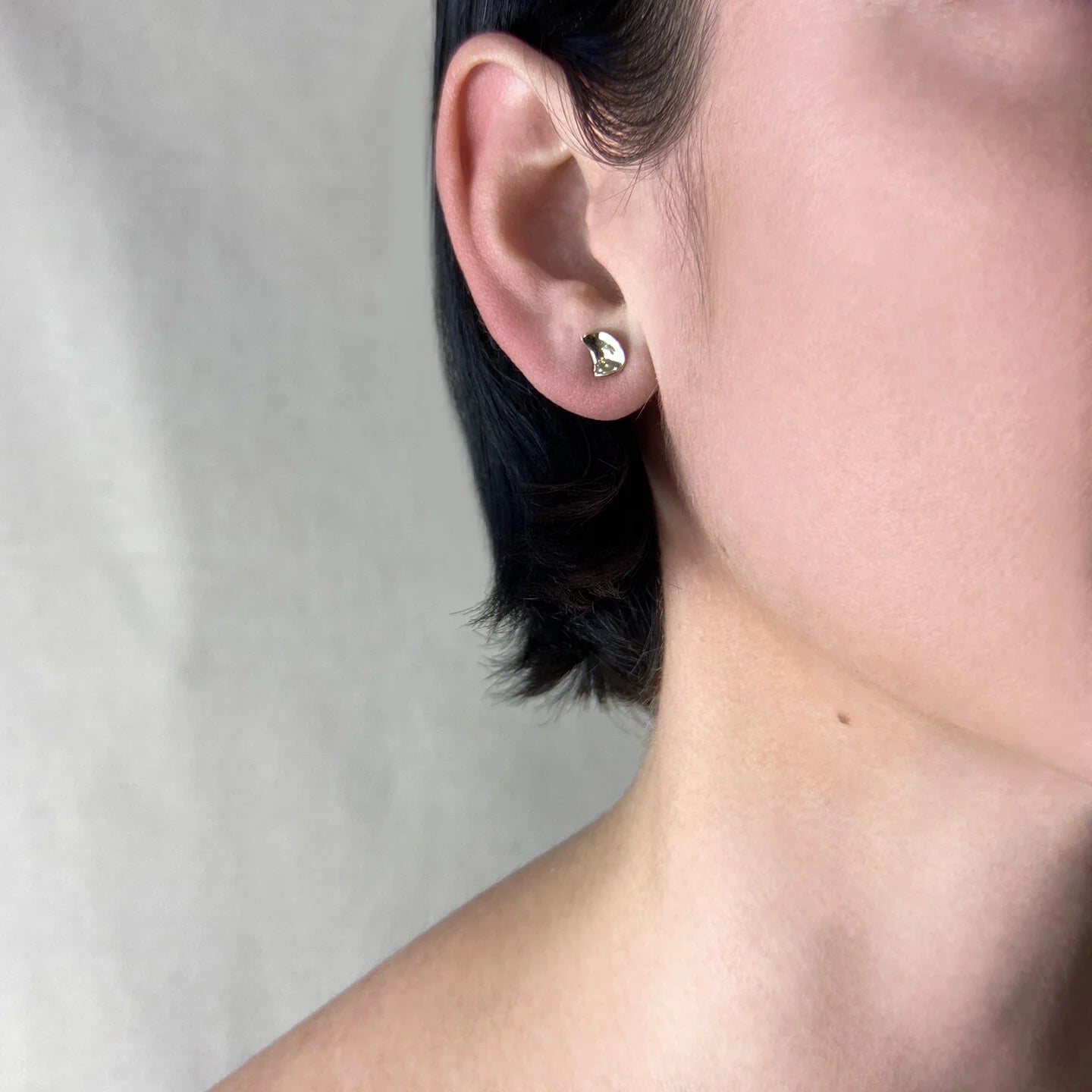 Concave  Earring