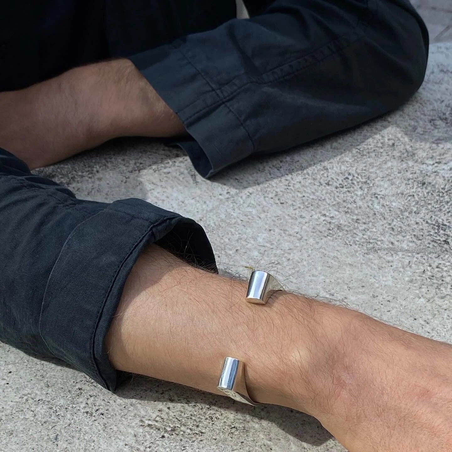Double Caro Cuff