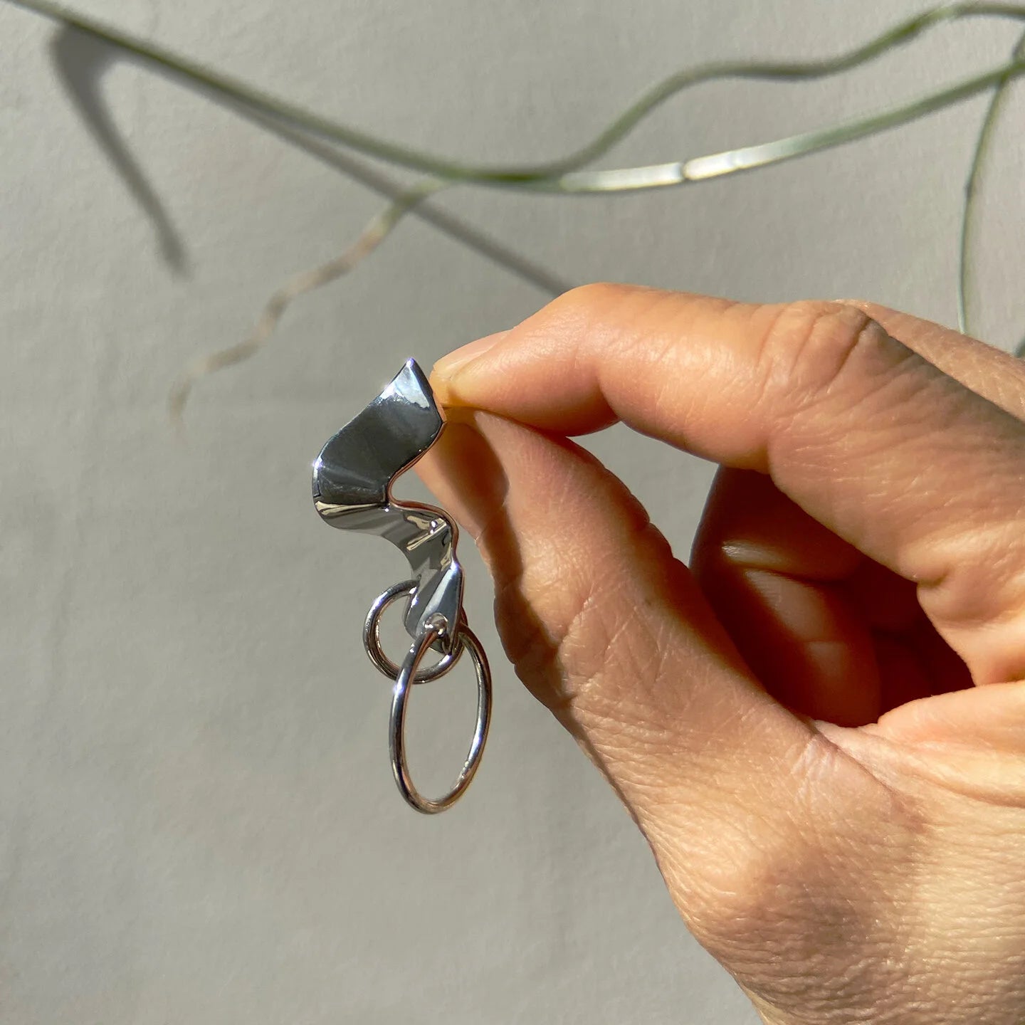 Elbe Earring with or without Loops