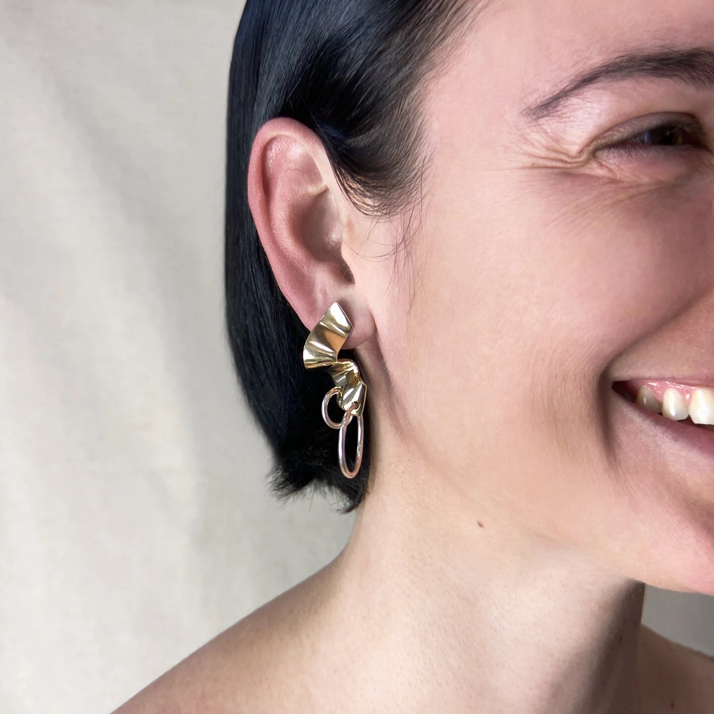 Elbe Earring with or without Loops