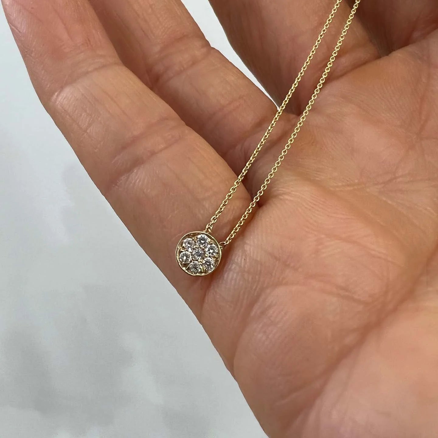 Elia Necklace (16" Length)
