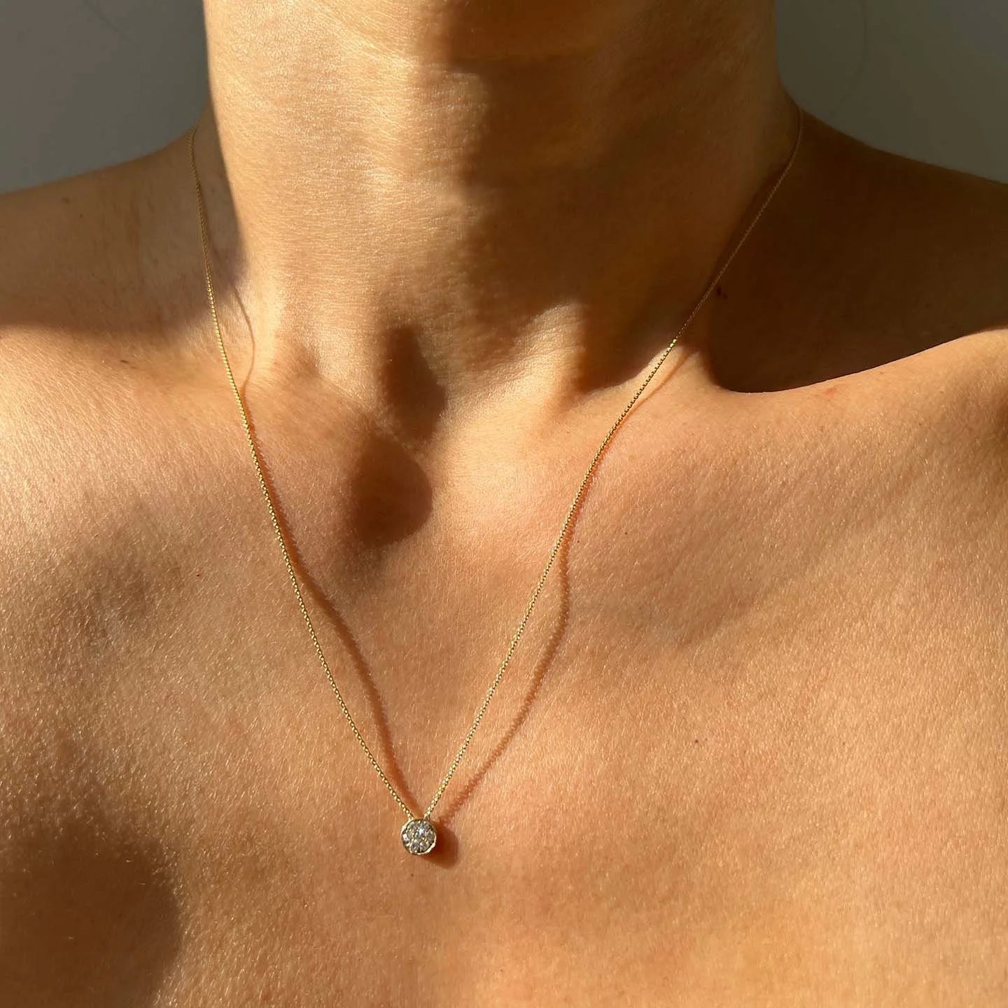 Elia Necklace (16" Length)