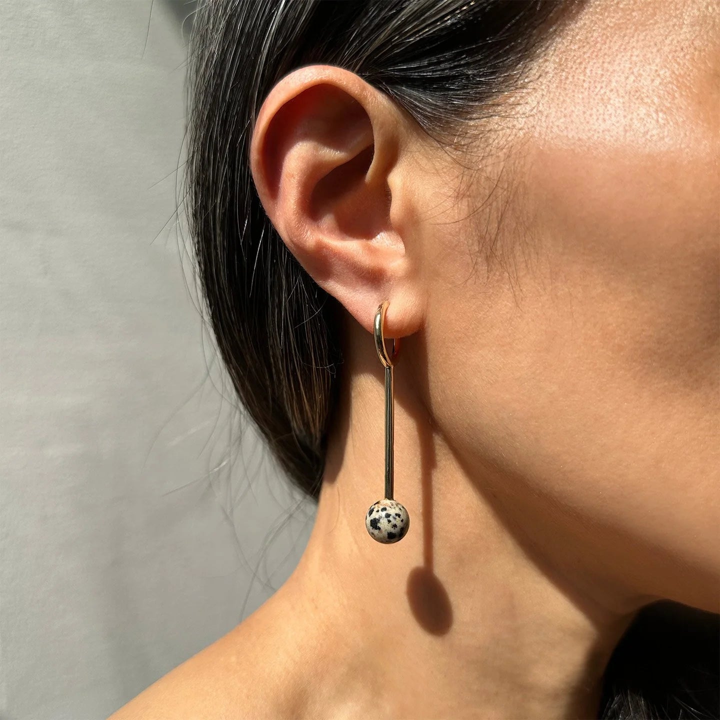 Ennis Hoop Earring