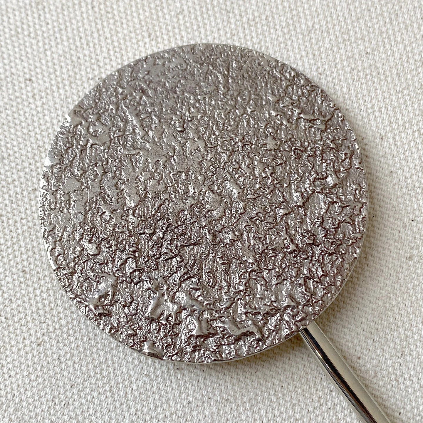 Francesca Hairpin- Textured and Smooth