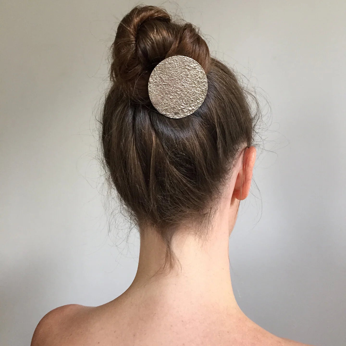 Francesca Hairpin- Textured and Smooth