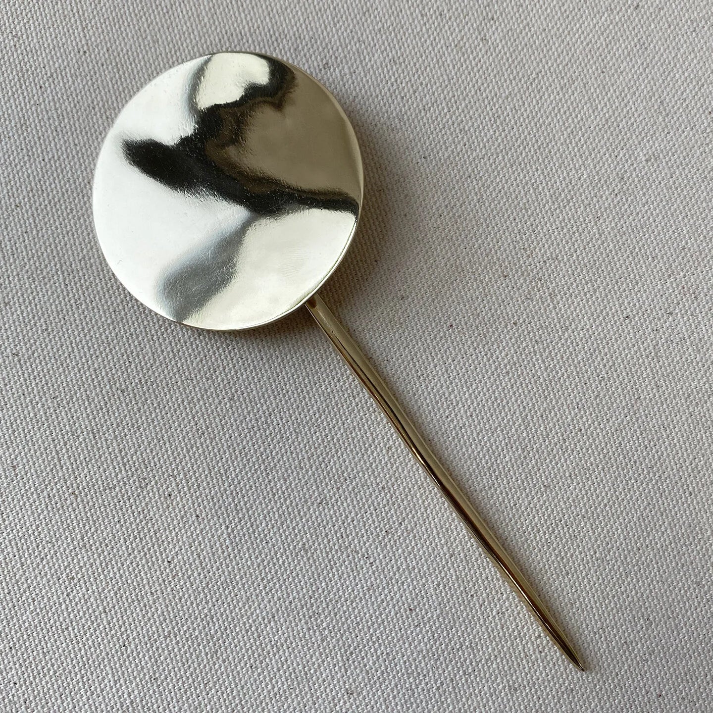 Francesca Hairpin- Textured and Smooth