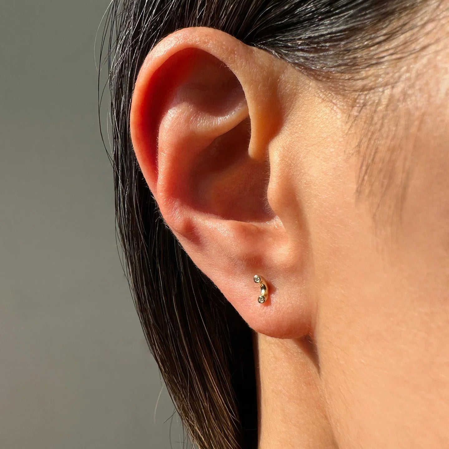 Gaur Earring