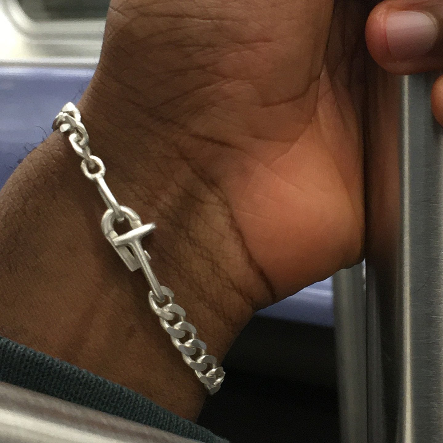 Harrison Bracelet with Latch Clasp